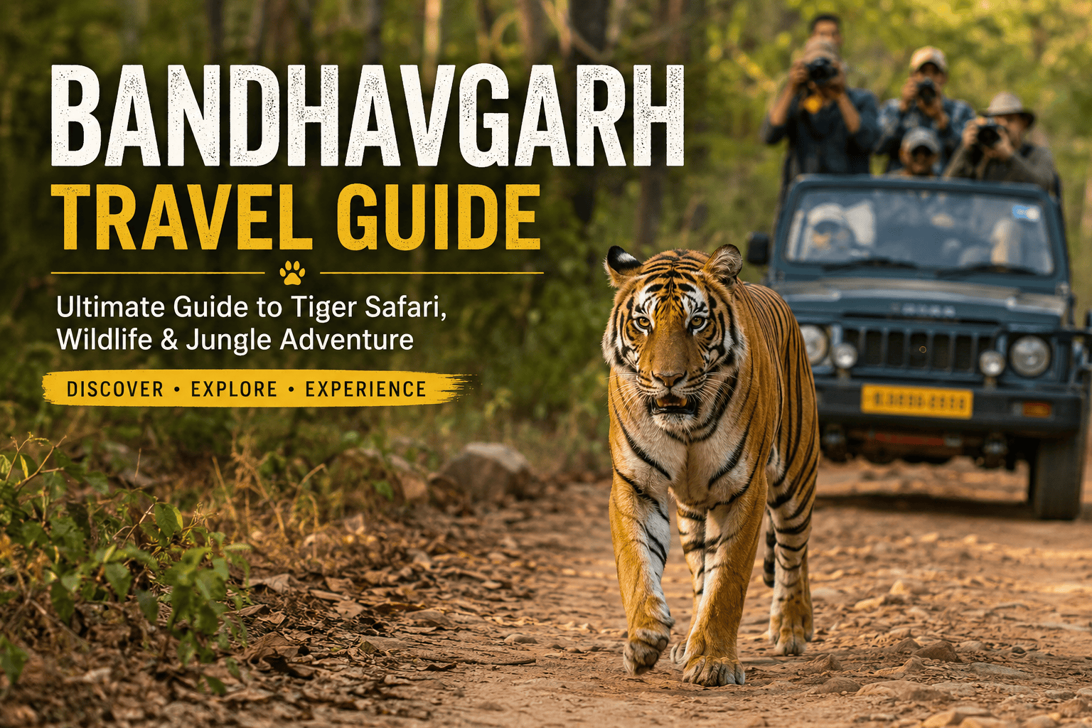 Bandhavgarh Travel Guide: Ultimate Safari, Wildlife & Jungle Adventure