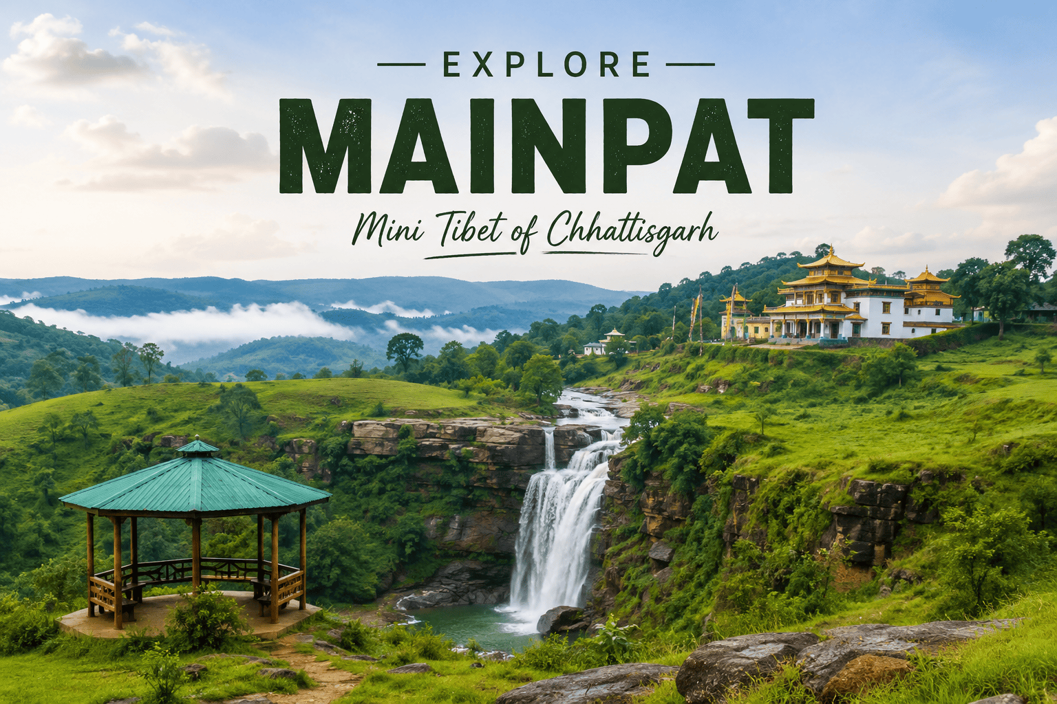 Mainpat Travel Guide: Ultimate Guide to Chhattisgarh's Mini Tibet, Waterfalls & Attractions