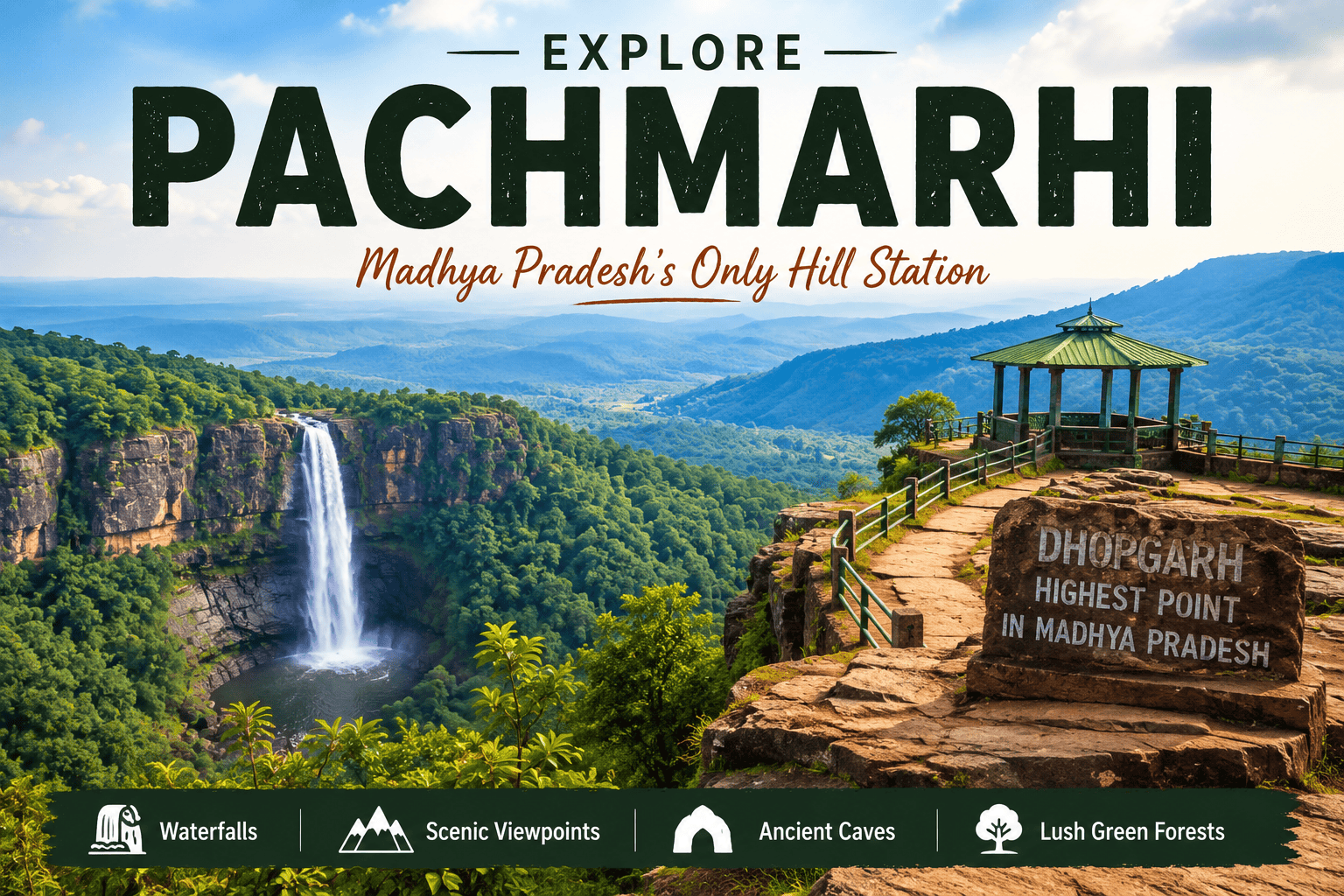 Pachmarhi Travel Guide