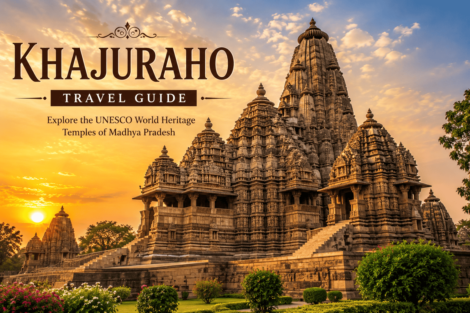 Khajuraho Panna Travel Guide